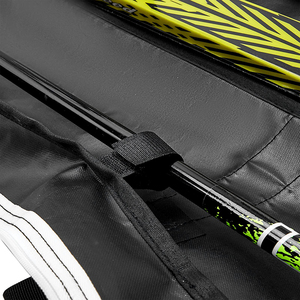 Custom Travel Ski Bag Padded Ski Carrier with Large Compartment for Snowboard <strong>and</strong> Single Skis Lightweight Transport Bag - Product Image 6