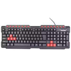 High Quality Basic Office 108 <strong>Keys</strong> USB Wired <strong>Keyboard</strong> Standard Wired <strong>Computer</strong> <strong>Keyboard</strong> for Laptop PC - Product Image 1