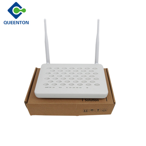 デュアルファイバーインターフェース4GEポートCatv Gpon Wifi F660 V6.0 Onu Bdcom Dasan Gcom F660 V6.0 GPON UPCに対応 - Product Image 2