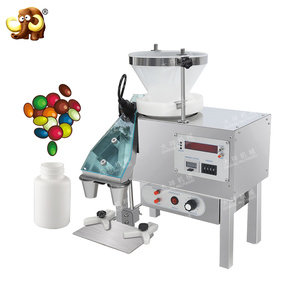 Máquina de conteo de cápsulas de tableta de píldora de semilla de 6-16Mm electrónica automática de escritorio de precio barato - Product Image 1