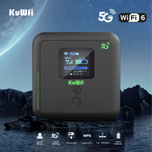 2024สินค้าใหม่-เราเตอร์ WiFi โมเด็ม5G แบบพกพา3.5กิกะบิตฮอตสปอตไร้สาย6000mAh สำหรับมือถือที่มีความเร็วและพลังงานสูง - Product Image 4