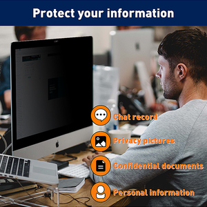 Đối với Amazon Hot Bán lớp AAA chất lượng 3D chống vân tay vật nuôi bảo vệ màn hình riêng tư chống gián điệp bảo vệ cho 27 inch Máy tính để bàn - Product Image 4