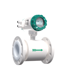 Fabrika fiyat dijital DN25 DN32 elektromanyetik debimetre RS485 su süt akış metre - Product Image 1