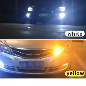 Universal 12V Car DRL <strong>LED</strong> Daytime Running Light Auto Headlight Strip Flow Yellow Sequential Turn Signal Day Light Drl for Cars - Product Image 6