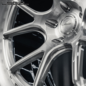 3 peças de alumínio forjado Rodas Passageiro Brushing20 22 Rodas 5x114.3 5x112 5x130 para Brand Car <span class=keywords><strong>Wheels</strong></span> para Mercedes Bmw RR benz - Product Image 5