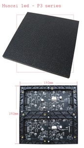 P3 <strong>Led</strong> Display Panel 192x192mm <strong>Dot</strong> <strong>matrix</strong> Hub75 Indoor Use <strong>Programmable</strong> <strong>Led</strong> Module Advertising Sign Boards - Product Image 3