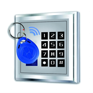 Programmabile 125KHZ RFID & 13.56MHz NFC Mini Tag chiave impermeabile schede di controllo accessi stampate portachiavi per sistemi di controllo accessi - Product Image 6