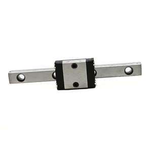 Carril de guía lineal en miniatura para máquina CNC MGN5 MGN5C MGN5H bloque de carro de guía lineal y rodamiento de riel - Product Image 5