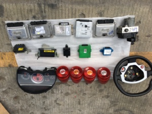 <span class=keywords><strong>Computer</strong></span> a ingranaggi differenziali usato originale per Ferrari F430 Spider OEM 199174 cambio differenziale ECU
