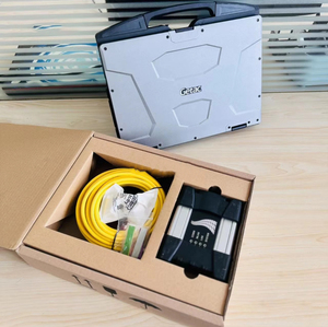B-M-W ISPI ICOM NEXT Neueste Software mit Getac S410G4 Engine Analyzer Autodiagnose-Scanner-Programmier werkzeug