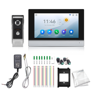 Best Selling Tuya Smart 1080P IP Video <strong>Intercom</strong> <strong>System</strong> <strong>Color</strong> Password-Protected Doorbell Camera WiFi Motion Detection Features - Product Image 6