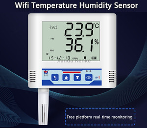 Display Wifi Humidity Temperature <strong>Data</strong> <strong>Logger</strong> Wi-fi Temperature and Humidity <strong>Sensor</strong> - Product Image 6