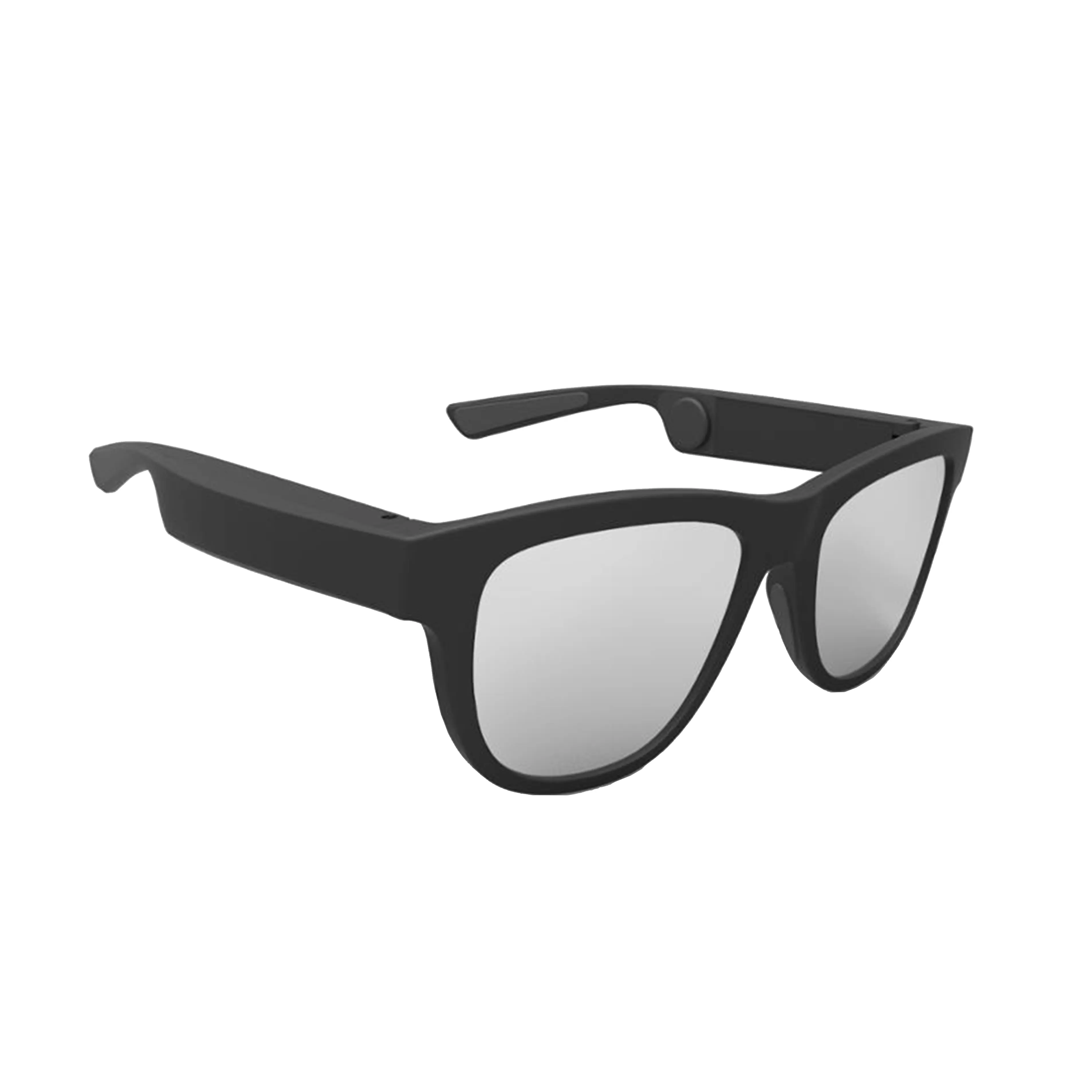 Gafas de sol de conducción ósea C010B tr90, montura con lentes polarizadas Tac Avaible para lentes de prescripción con auriculares