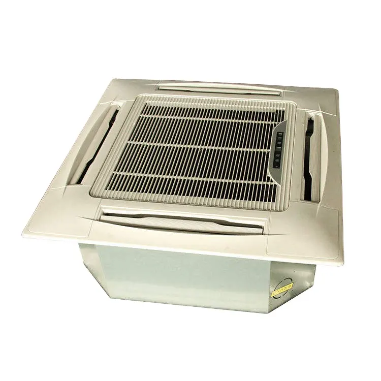 chilled water energy-saving four-way ceiling cassette water horizontal exposed fan coil unit fan coil unit cassette type