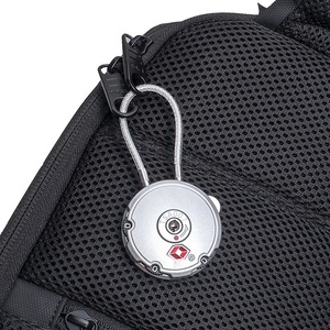 TSA007 bagaj kilidi TSA onaylı kombinasyon yuvarlak kod üç haneli kod asma kilit - Product Image 4