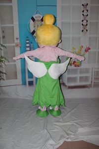 成人专业工厂手工毛绒小叮当童话吉祥物服装