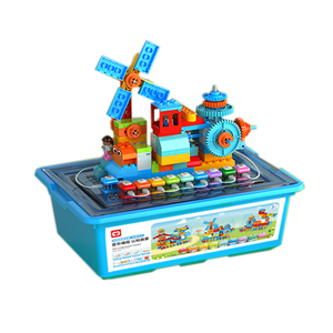 Juego de bloques de construcción musicales para niños, kit educativo inteligente electrónico, Programa de Aprendizaje, entrenamiento lógico, juguete de rompecabezas inteligente, juego de educación inteligente, serie Prime, 2 unidades - Product Image 1