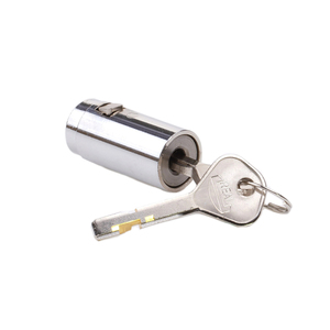 Mechanical Unlocking Cylindrical Zinc Alloy Taiwan <strong>Key</strong> <strong>Lock</strong> for Vending Machine Application - Product Image 4