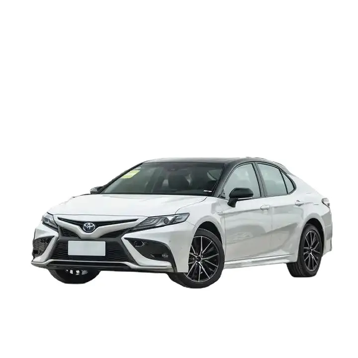 Dépôt TOYOTA CAMRY 2023 Nouveau véhicule à carburant hybride TOYOTA CAMRY 0km voiture d'occasion pas cher à vendre 2.0E version complète