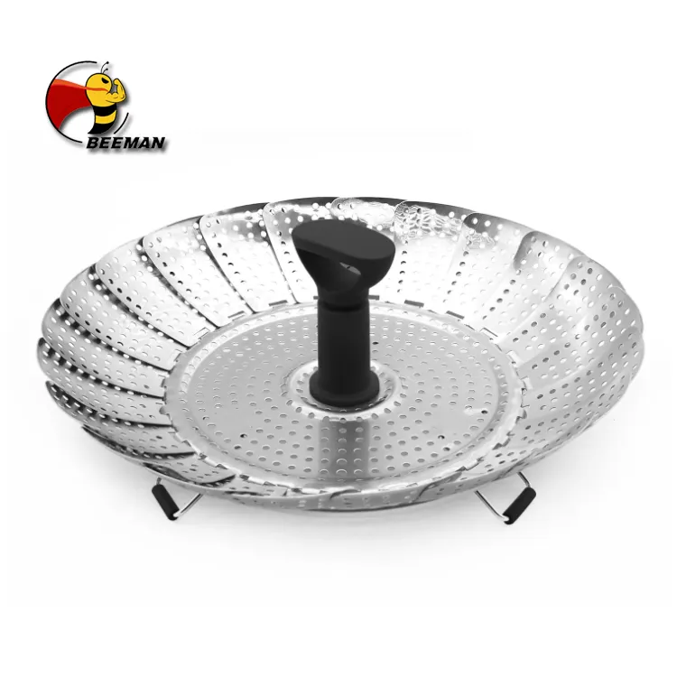 Пельмени Beeman Dimsum Bao Bun Паровая тарелка из нержавеющей стали для повара