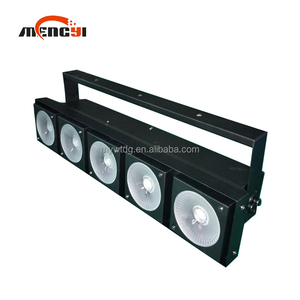 Meng Yi เวทีไฟมืออาชีพ5ตา5X10W RGB 3in1 COB LED Dot Matrix Light - Product Image 1
