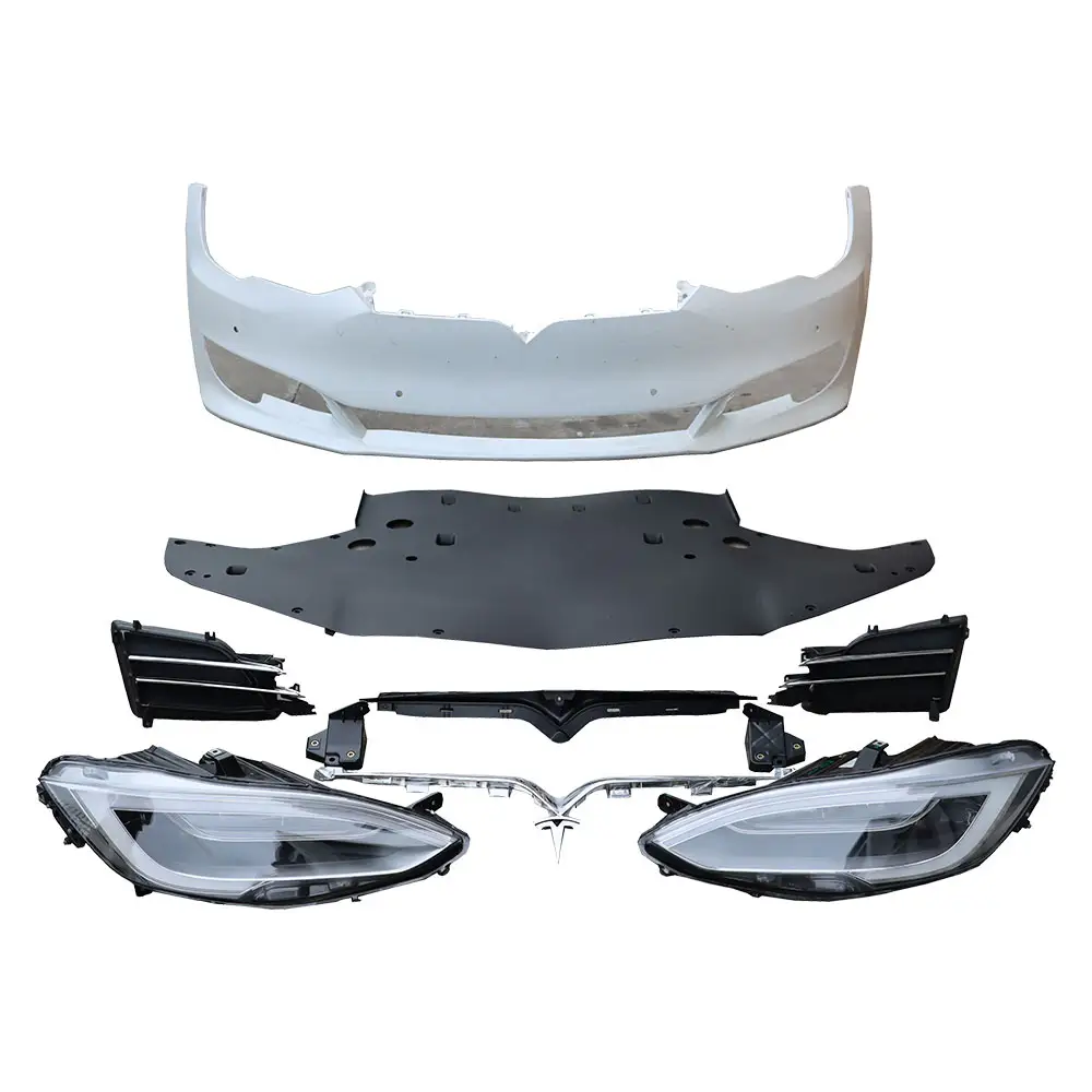 High Quality Car Bumpers for 2014-2015 Tesla Model S Upgraded and for 2016-2020 Model S