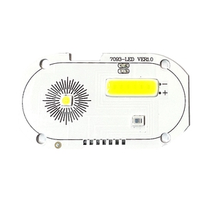 Cob Led modülü çip 30W 50W tam spektrum bitki büyümek ışık projektör sera çiçek Led ışık sürücüsüz 110v 120v 220v Rohs - Product Image 5