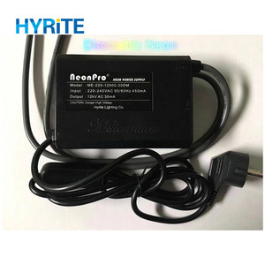 Hotsale 110v 120 volt 0.5a ingresso 5kv 30ma uscita neon trasformatore elettronico per custom led neon sign - Product Image 3
