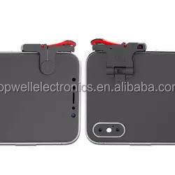 D9 3-in-1 Controller di gioco Mobile con L1r1 sparare pulsante di mira e motore di vibrazione per IOS e Android - Product Image 5
