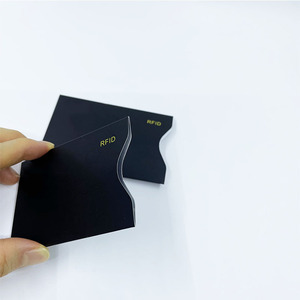 厂家直销供应RFID/NFC防盗保护卡RFID/NFC阻挡卡非接触式智能阻挡卡 - Product Image 4