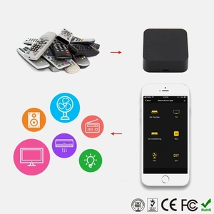 IRリモートコントロールユニバーサル赤外線とGoogleAlexa音声コントロール家電TuyaスマートWiFiIRリモコン - Product Image 4