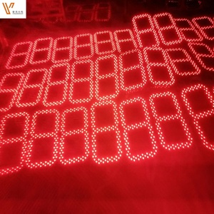 Giá signage cho trạm xăng kỹ thuật số biển hiển thị thường vụ pylon Đăng - Product Image 4