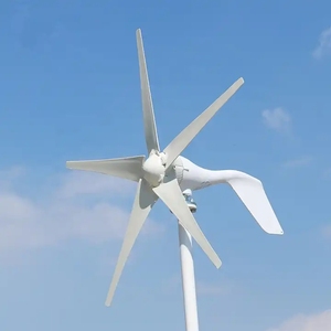 Küçük rüzgar türbini enerji yenilenebilir güç yatay dikey eksen yüksek verimlilik için sürdürülebilir nesil fırıldak çiftlik ev - Product Image 3