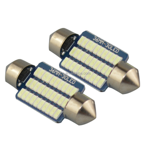 12v C5W 36MM 301430Ledエラーフリー自動読み取りランプ電球プレートLed電球車主導の室内照明 - Product Image 1