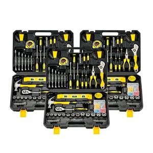 認定108PCS家庭用緊急キット、オールインワンホーム & ガーデン修理ツールセット-001 - Product Image 2