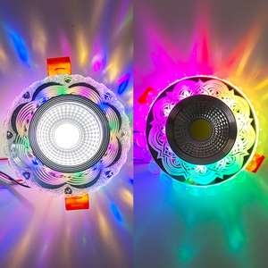 Multi Color Circular RGB Tube <strong>Light</strong> Adjustable Atmosphere Embedded Ceiling Indoor Lighting LED Tube <strong>Light</strong> - Product Image 4