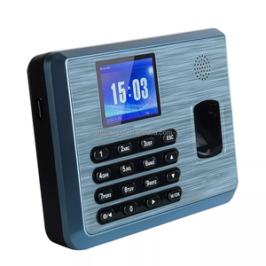ZK TX628 TCP/IP часы посещаемости с отпечатком пальца и считывателем карт 125K, продукт для эффективной записи времени - Product Image 1