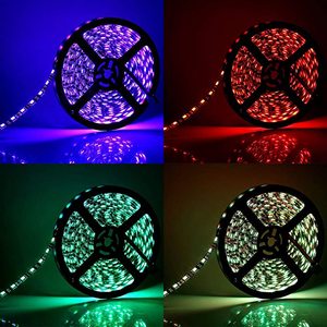 <strong>RGB</strong> 5050 Color Changing Remote Dynamic Modes <strong>Led</strong> Light <strong>Led</strong> TV Backlight <strong>RGB</strong> Color Changing 3M Aura <strong>LED</strong> Lights - Product Image 2