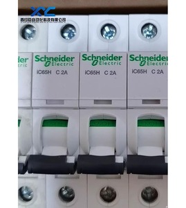 Используется для Schneider A9F28102 IC65H миниатюрный автоматический выключатель C кривой 1P 2A 100% Новый бренд - Product Image 2