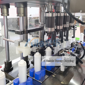 F16 macchina di riempimento della crema ad alta velocità macchina di riempimento soffiaggio automatico di riempimento della vite di tappo automatico bottiglia fuori macchina - Product Image 4