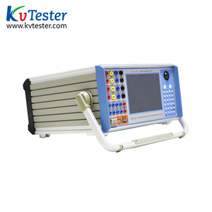 China Digital Six Phase Protective Relay <strong>Tester</strong> and Small Size High Precision Secondary Injection test Set/<strong>tester</strong> - Product Image 5