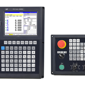 SZGH vertikale 3-achsen-steuerung cnc-drehmaschine steuergerät unterstützung atc ethercat plc cnc-steuerung 4-achsen-drehmaschine - Product Image 1