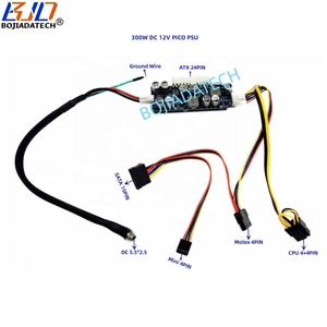 Salida de 300W, fuente de alimentación ATX de 24 Pines, módulo PICO PSU con entrada de 12V, puerto de CC de 5,5*2,5 MM, enchufe directo para ordenador Mini ITX PC - Product Image 1