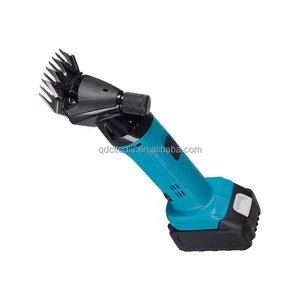 เครื่องตัดขนแพะแบบพกพา เกรดอุตสาหกรรม ใช้แบตเตอรี่ลิเธียม กรรไกรตัดขน กรรไกรตัดแต่งขน - Product Image 5