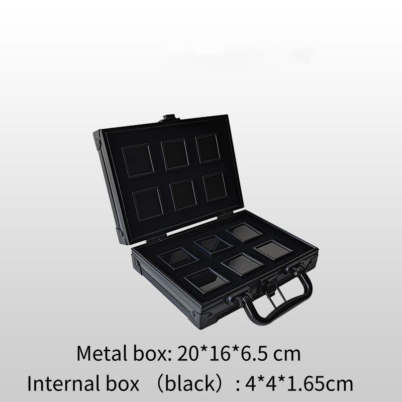 12 pièces/4 cm blanc + Boîte S