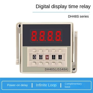 Hochleistungs-Miniatur-versiegelter Auslöser Digitale <span class=keywords><strong>LED</strong></span> Programmier bares <span class=keywords><strong>Timer</strong></span>-Relais Zeit verzögerung relais