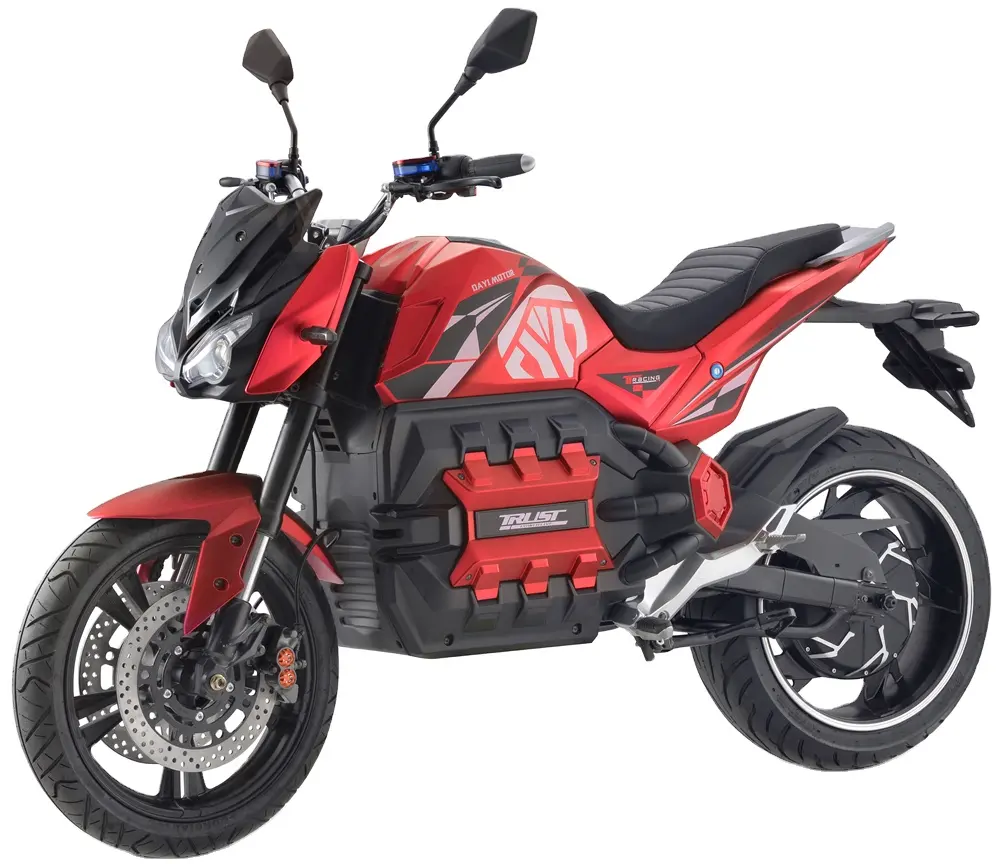 Высокоскоростной Электрический мотоцикл EEC супер мощный мотор 6000 Вт взрослый Электрический мотоцикл