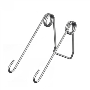 Kunden spezifische Edelstahl-Spiralfeder Rechteckige Torsion feder