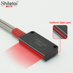 Sensor de fibra óptica matricial de gran venta, detección de área ANPN/PNP NC /NO, 50MM, sensor óptico de reflexión difusa de 25mm, 1 unidad - Product Image 5