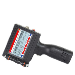 Einfache Bedienung Schnellt rockn ender Tinten-Chargen codierer Verfalls datum Handliche Codier maschine Tragbarer Hands trahl drucker - Product Image 3